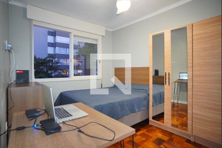 Suíte de apartamento para alugar com 1 quarto, 41m² em Bom Jesus, Porto Alegre