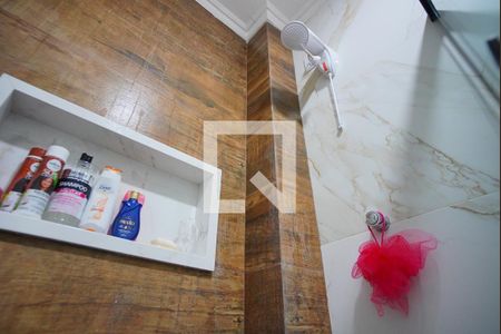 Banheiro da Suíte de apartamento para alugar com 1 quarto, 41m² em Bom Jesus, Porto Alegre