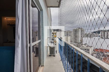 Sala Varanda de apartamento à venda com 3 quartos, 149m² em Grajaú, Rio de Janeiro