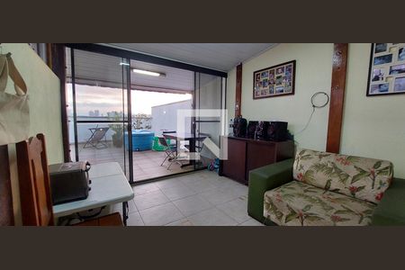 Apartamento à venda com 136m², 2 quartos e 2 vagasCobertura