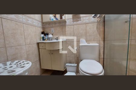 Apartamento à venda com 136m², 2 quartos e 2 vagasBanheiro Quarto 1 suíte