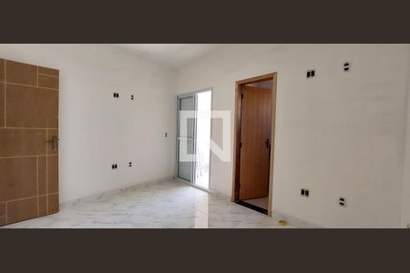 Quarto 1 suíte de casa para alugar com 3 quartos, 115m² em Jardim Alvorada, Santo André
