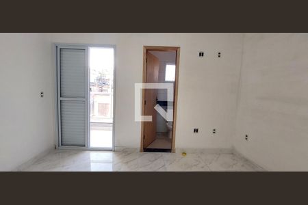 Quarto 1 suíte de casa para alugar com 3 quartos, 115m² em Jardim Alvorada, Santo André