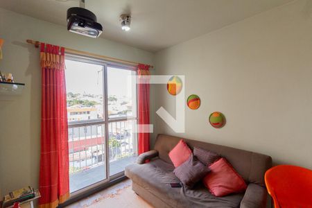Sala de apartamento para alugar com 2 quartos, 48m² em Cidade Patriarca, São Paulo