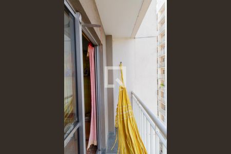 Varanda de apartamento para alugar com 2 quartos, 48m² em Cidade Patriarca, São Paulo