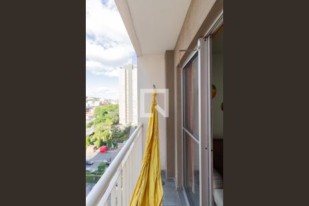Varanda de apartamento para alugar com 2 quartos, 48m² em Cidade Patriarca, São Paulo