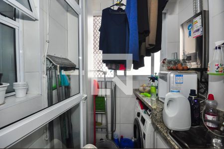 Apartamento à venda com 67m², 3 quartos e 2 vagasÁrea de Serviço