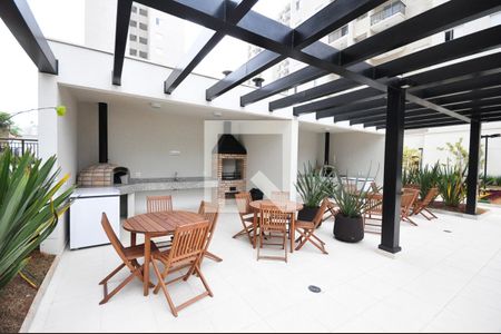 Apartamento à venda com 67m², 3 quartos e 2 vagasChurrasqueira