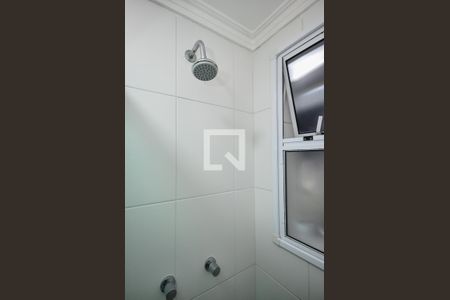 Apartamento à venda com 67m², 3 quartos e 2 vagasChuveiro do Banheiro