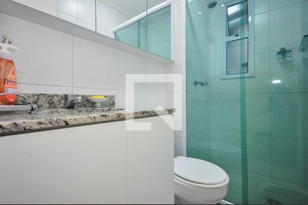 Apartamento à venda com 67m², 3 quartos e 2 vagasBanheiro