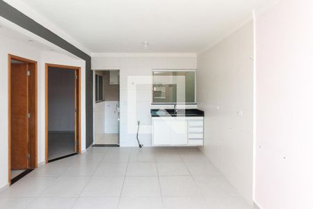 Sala e Cozinha de apartamento para alugar com 2 quartos, 45m² em Vila Alpina, São Paulo