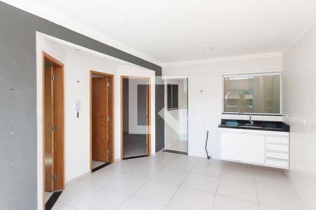 Sala e Cozinha de apartamento para alugar com 2 quartos, 45m² em Vila Alpina, São Paulo