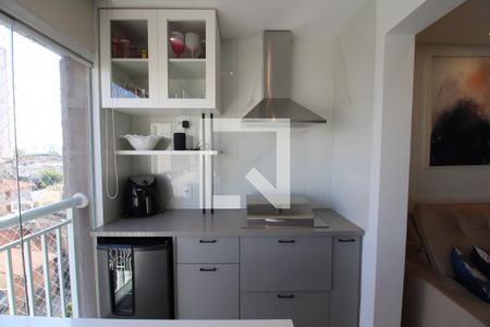 Sala / Cozinha - Varanda de apartamento à venda com 2 quartos, 88m² em Casa Verde, São Paulo