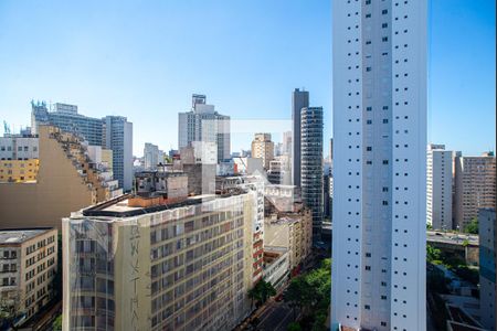 Vista da Varanda da Sala de apartamento à venda com 2 quartos, 40m² em Centro, São Paulo