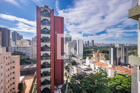 Sala - Vista Varanda de apartamento para alugar com 2 quartos, 84m² em Pinheiros, São Paulo