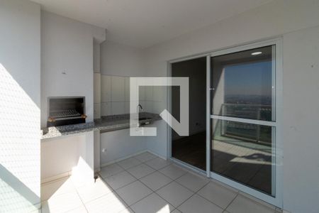 Varanda Sala de apartamento para alugar com 3 quartos, 135m² em Jardim Santa Bárbara, Embu das Artes