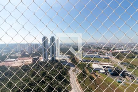 Vista da Varanda Sala de apartamento para alugar com 3 quartos, 135m² em Jardim Santa Bárbara, Embu das Artes
