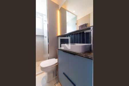 Apartamento à venda com 57m², 2 quartos e 1 vagaBanheiro da Suíte