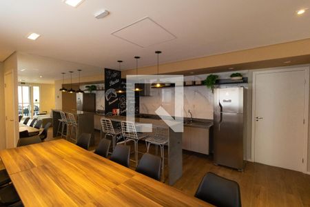 Apartamento à venda com 57m², 2 quartos e 1 vagaÁrea comum - Salão de festas