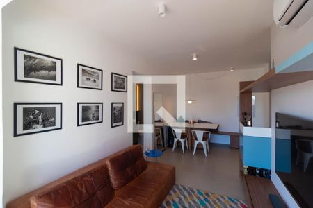 Apartamento à venda com 57m², 2 quartos e 1 vagaSalas