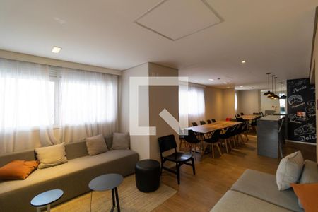 Apartamento à venda com 57m², 2 quartos e 1 vagaÁrea comum - Salão de festas