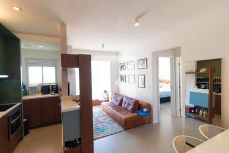 Salas de apartamento à venda com 2 quartos, 57m² em Centro, Campinas