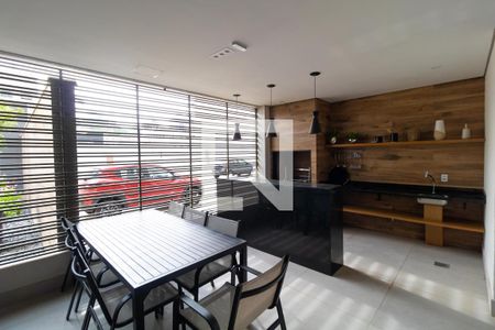 Apartamento à venda com 57m², 2 quartos e 1 vagaÁrea comum - Churrasqueira