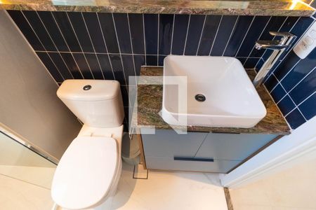 Apartamento à venda com 57m², 2 quartos e 1 vagaBanheiro da Suíte