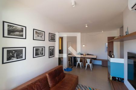 Apartamento à venda com 57m², 2 quartos e 1 vagaSalas