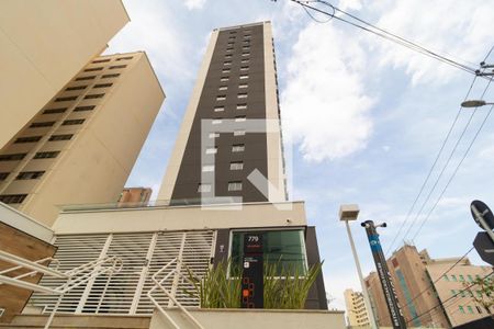 Apartamento à venda com 57m², 2 quartos e 1 vagaFachada