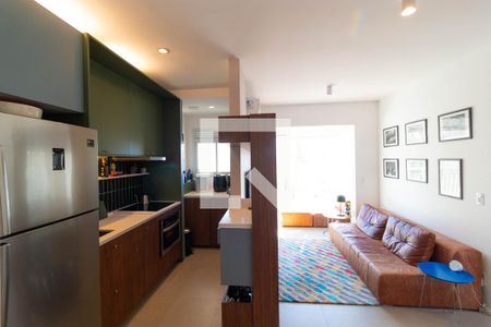 Salas de apartamento à venda com 2 quartos, 57m² em Centro, Campinas