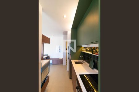 Apartamento à venda com 57m², 2 quartos e 1 vagaCozinha