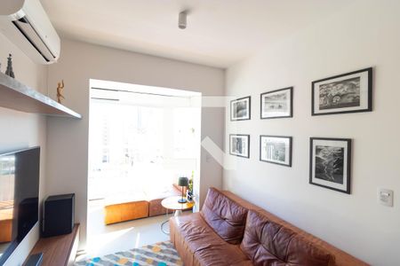 Salas de apartamento à venda com 2 quartos, 57m² em Centro, Campinas