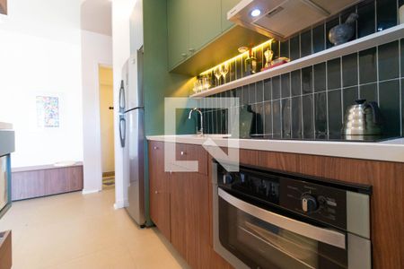 Apartamento à venda com 57m², 2 quartos e 1 vagaCozinha