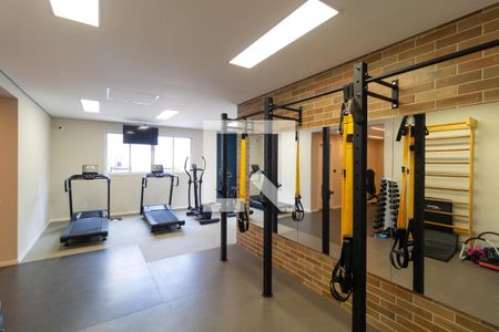 Apartamento à venda com 57m², 2 quartos e 1 vagaÁrea comum - Academia