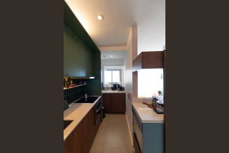 Apartamento à venda com 57m², 2 quartos e 1 vagaCozinha