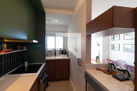 Apartamento à venda com 57m², 2 quartos e 1 vagaCozinha