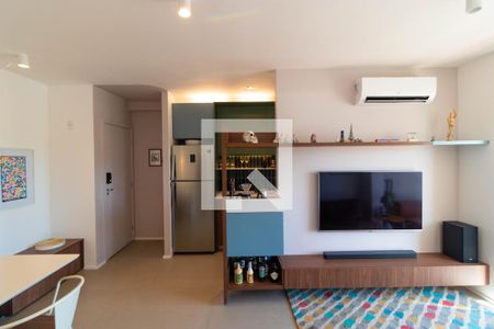 Apartamento à venda com 57m², 2 quartos e 1 vagaSalas