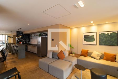 Apartamento à venda com 57m², 2 quartos e 1 vagaÁrea comum - Salão de festas