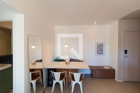 Salas de apartamento à venda com 2 quartos, 57m² em Centro, Campinas