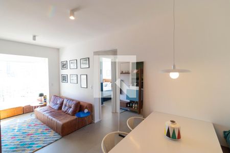 Salas de apartamento à venda com 2 quartos, 57m² em Centro, Campinas