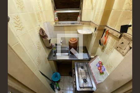 Cozinha de kitnet/studio para alugar com 1 quarto, 50m² em Centro, Rio de Janeiro