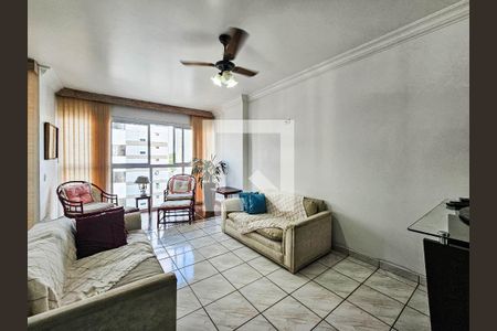 Sala de apartamento para alugar com 2 quartos, 81m² em Aparecida, Santos