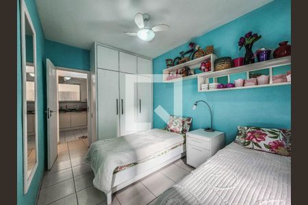 Quarto 1 de apartamento para alugar com 2 quartos, 76m² em Aparecida, Santos