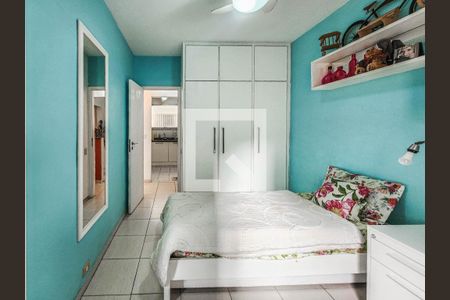 Quarto 1 - Armários de apartamento para alugar com 2 quartos, 76m² em Aparecida, Santos