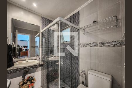 Banheiro de apartamento para alugar com 2 quartos, 76m² em Aparecida, Santos