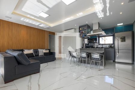 Sala/Cozinha de apartamento à venda com 2 quartos, 87m² em Sumaré, São Paulo