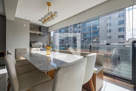 Sala/Cozinha de apartamento à venda com 2 quartos, 87m² em Sumaré, São Paulo