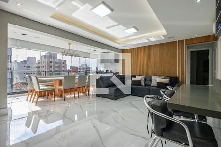 Sala/Cozinha de apartamento à venda com 2 quartos, 87m² em Sumaré, São Paulo