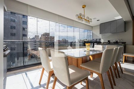 Sala/Cozinha de apartamento à venda com 2 quartos, 87m² em Sumaré, São Paulo